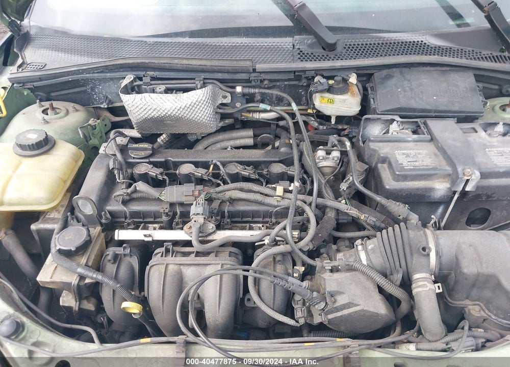 2007 FORD FOCUS S/SE/SES VIN: 1FAFP34N97W272945