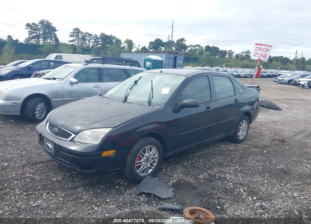 2007 FORD FOCUS S/SE/SES VIN: 1FAFP34N97W272945
