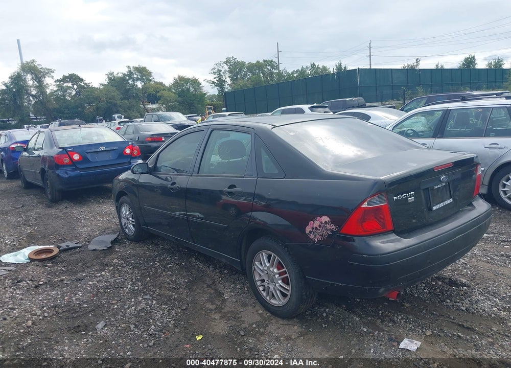2007 FORD FOCUS S/SE/SES VIN: 1FAFP34N97W272945