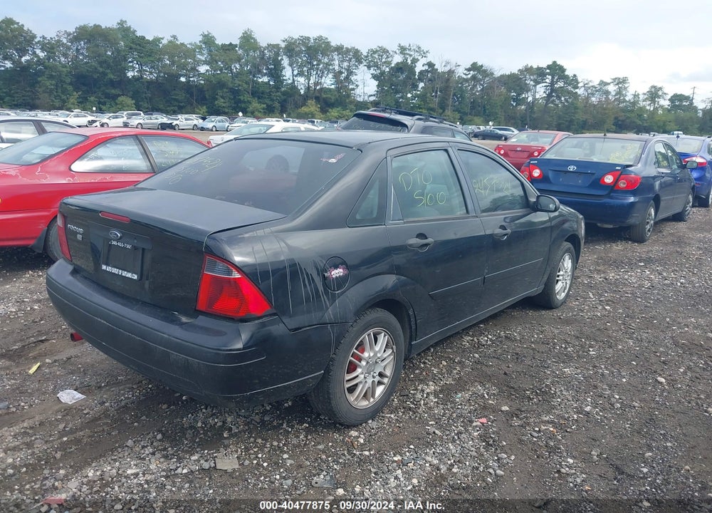 2007 FORD FOCUS S/SE/SES VIN: 1FAFP34N97W272945