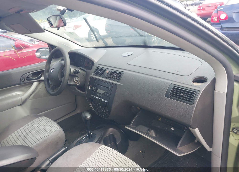 2007 FORD FOCUS S/SE/SES VIN: 1FAFP34N97W272945