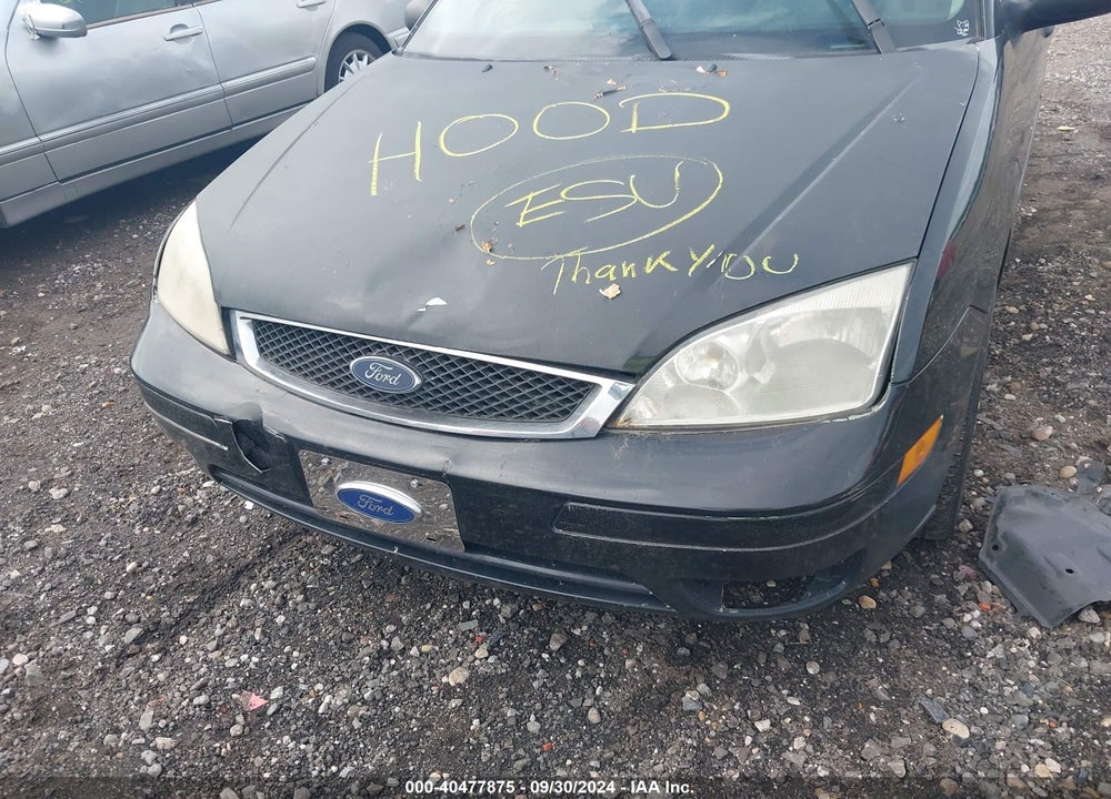 2007 FORD FOCUS S/SE/SES VIN: 1FAFP34N97W272945