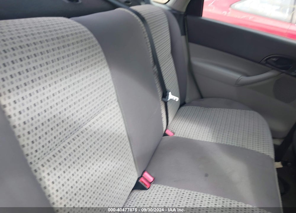 2007 FORD FOCUS S/SE/SES VIN: 1FAFP34N97W272945