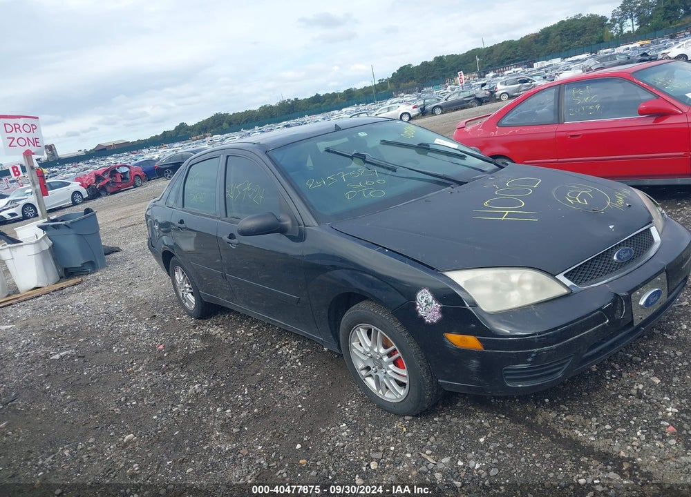 2007 FORD FOCUS S/SE/SES VIN: 1FAFP34N97W272945