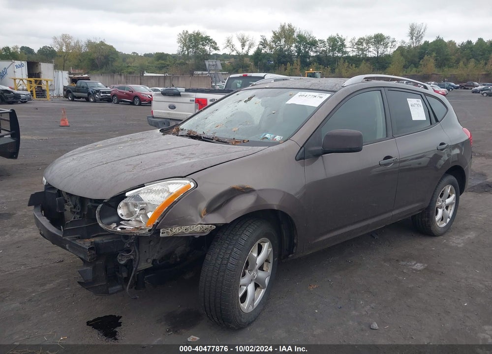 2009 NISSAN ROGUE SL VIN: JN8AS58T09W042175