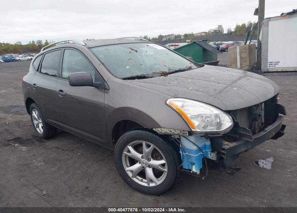 2009 NISSAN ROGUE SL VIN: JN8AS58T09W042175
