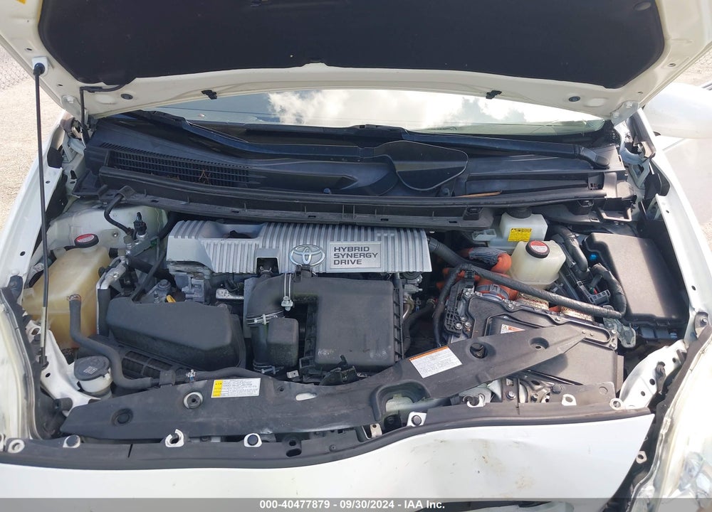 2015 TOYOTA PRIUS THREE VIN: JTDKN3DU6F0469286
