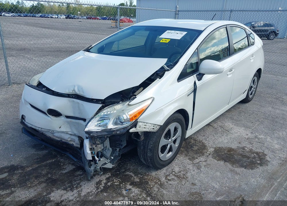 2015 TOYOTA PRIUS THREE VIN: JTDKN3DU6F0469286