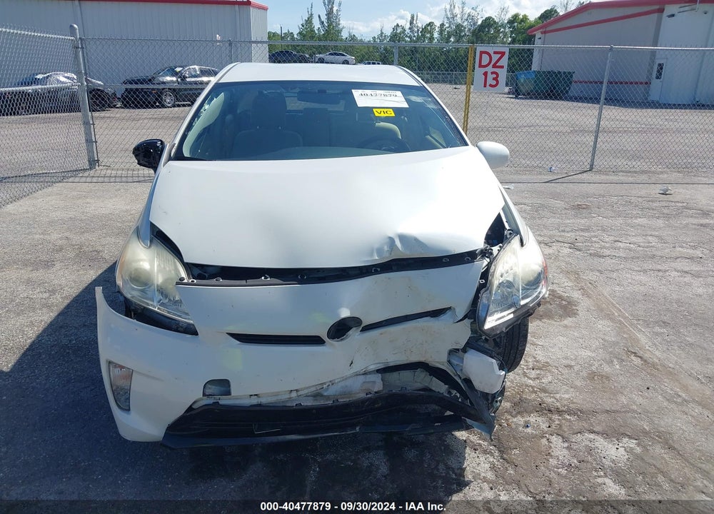 2015 TOYOTA PRIUS THREE VIN: JTDKN3DU6F0469286