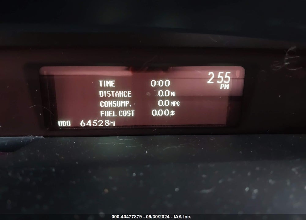 2015 TOYOTA PRIUS THREE VIN: JTDKN3DU6F0469286