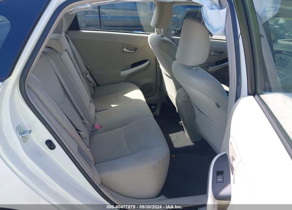 2015 TOYOTA PRIUS THREE VIN: JTDKN3DU6F0469286
