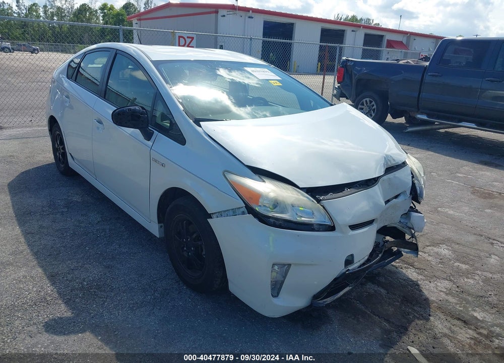 2015 TOYOTA PRIUS THREE VIN: JTDKN3DU6F0469286