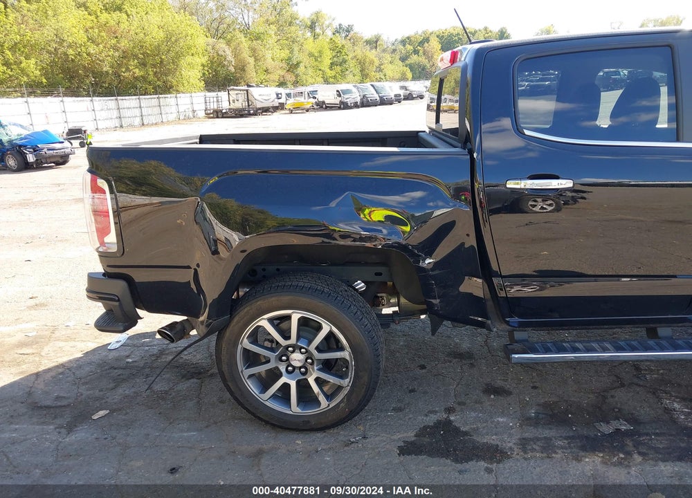 2021 GMC CANYON 4WD SHORT BOX DENALI VIN: 1GTG6EEN3M1298266