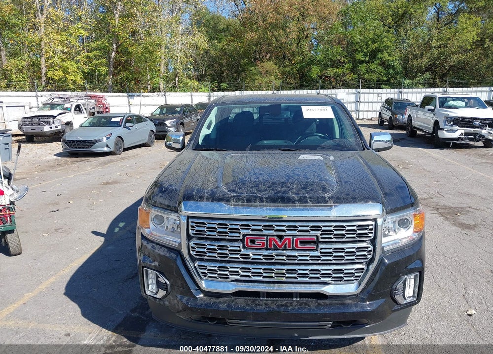 2021 GMC CANYON 4WD SHORT BOX DENALI VIN: 1GTG6EEN3M1298266