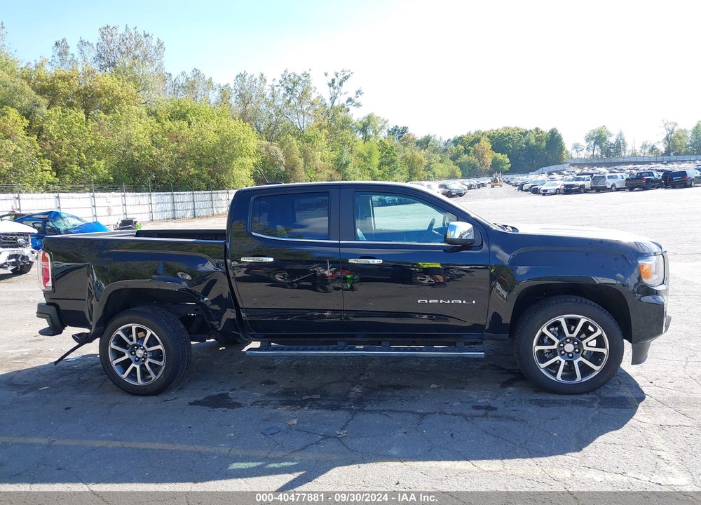 2021 GMC CANYON 4WD SHORT BOX DENALI VIN: 1GTG6EEN3M1298266