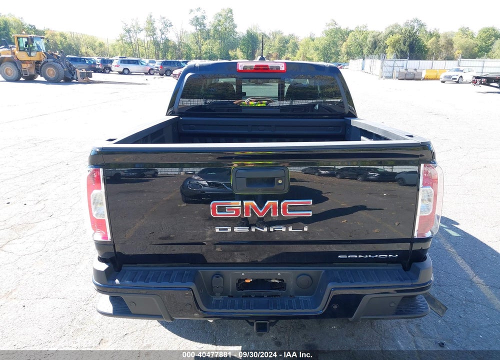 2021 GMC CANYON 4WD SHORT BOX DENALI VIN: 1GTG6EEN3M1298266