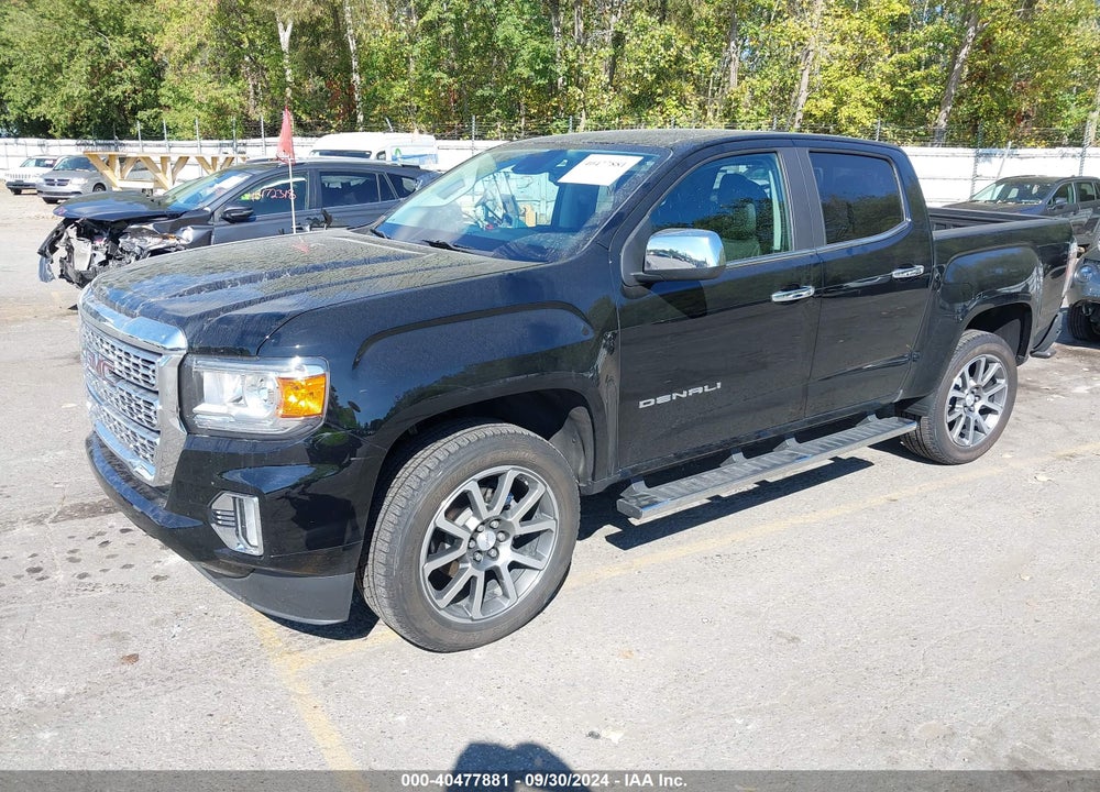 2021 GMC CANYON 4WD SHORT BOX DENALI VIN: 1GTG6EEN3M1298266