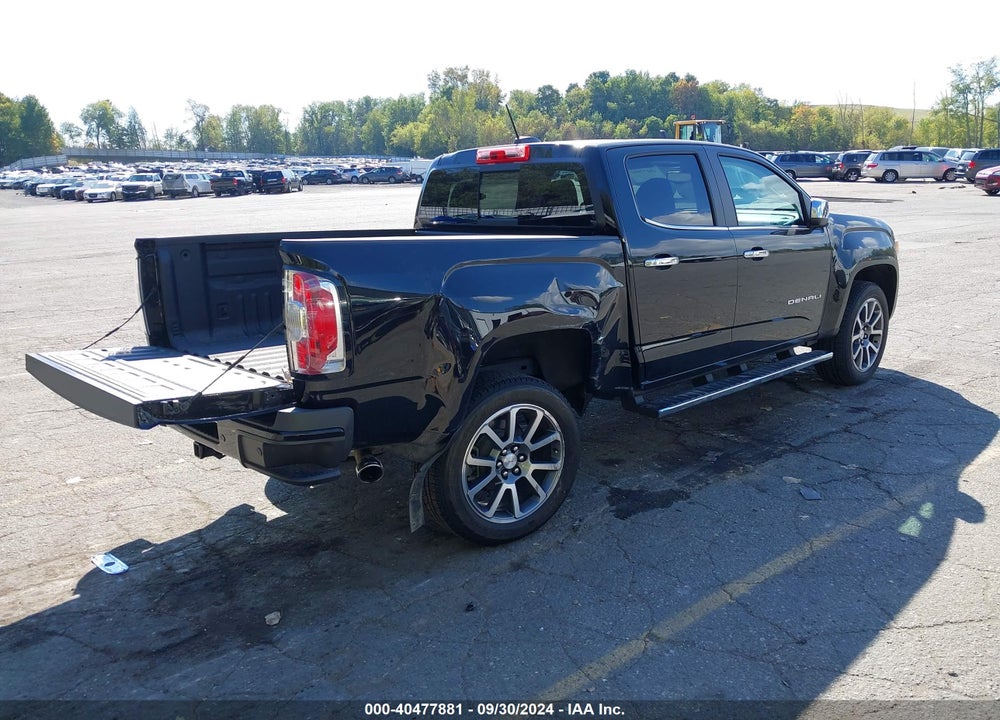 2021 GMC CANYON 4WD SHORT BOX DENALI VIN: 1GTG6EEN3M1298266