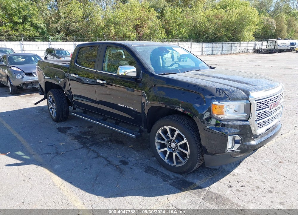 2021 GMC CANYON 4WD SHORT BOX DENALI VIN: 1GTG6EEN3M1298266