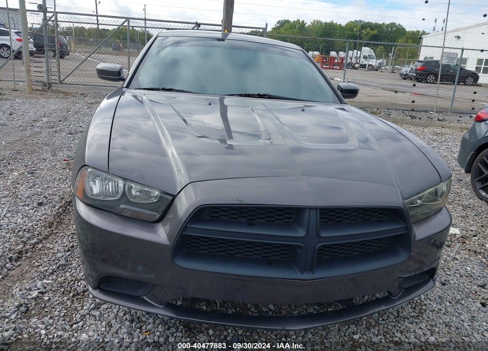 2014 DODGE CHARGER SE VIN: 2C3CDXBG7EH314370