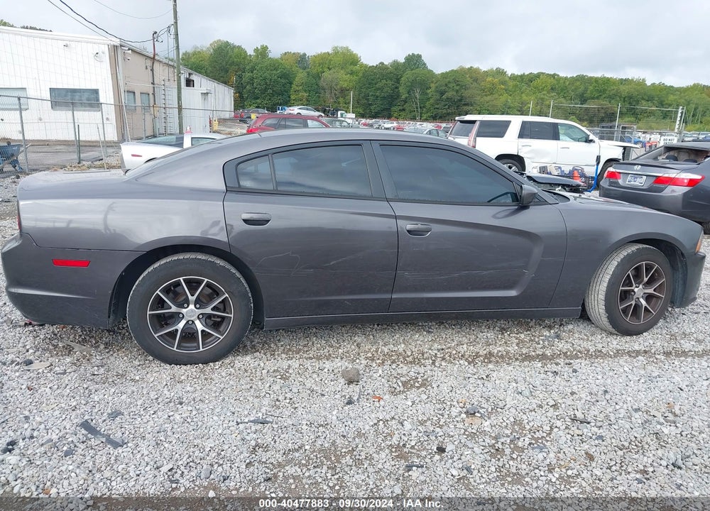 2014 DODGE CHARGER SE VIN: 2C3CDXBG7EH314370