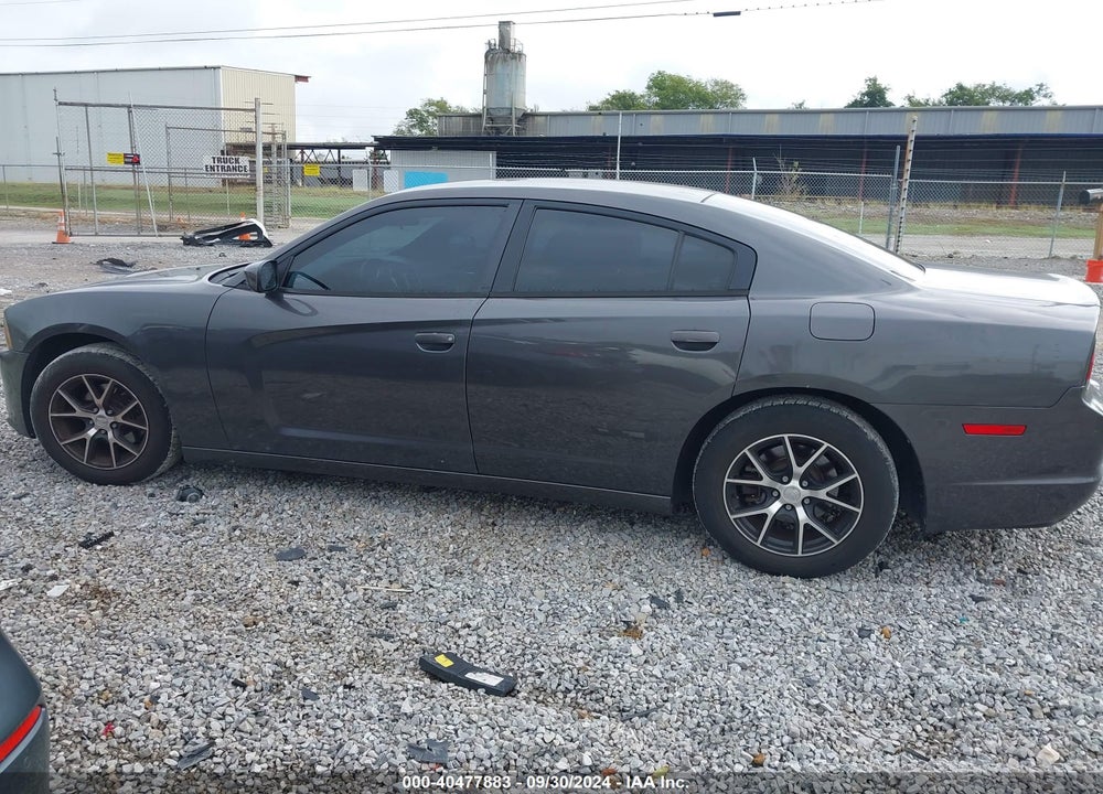 2014 DODGE CHARGER SE VIN: 2C3CDXBG7EH314370