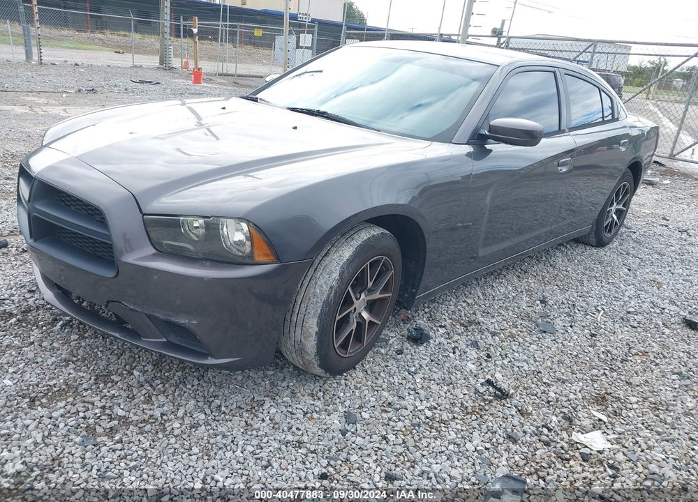 2014 DODGE CHARGER SE VIN: 2C3CDXBG7EH314370