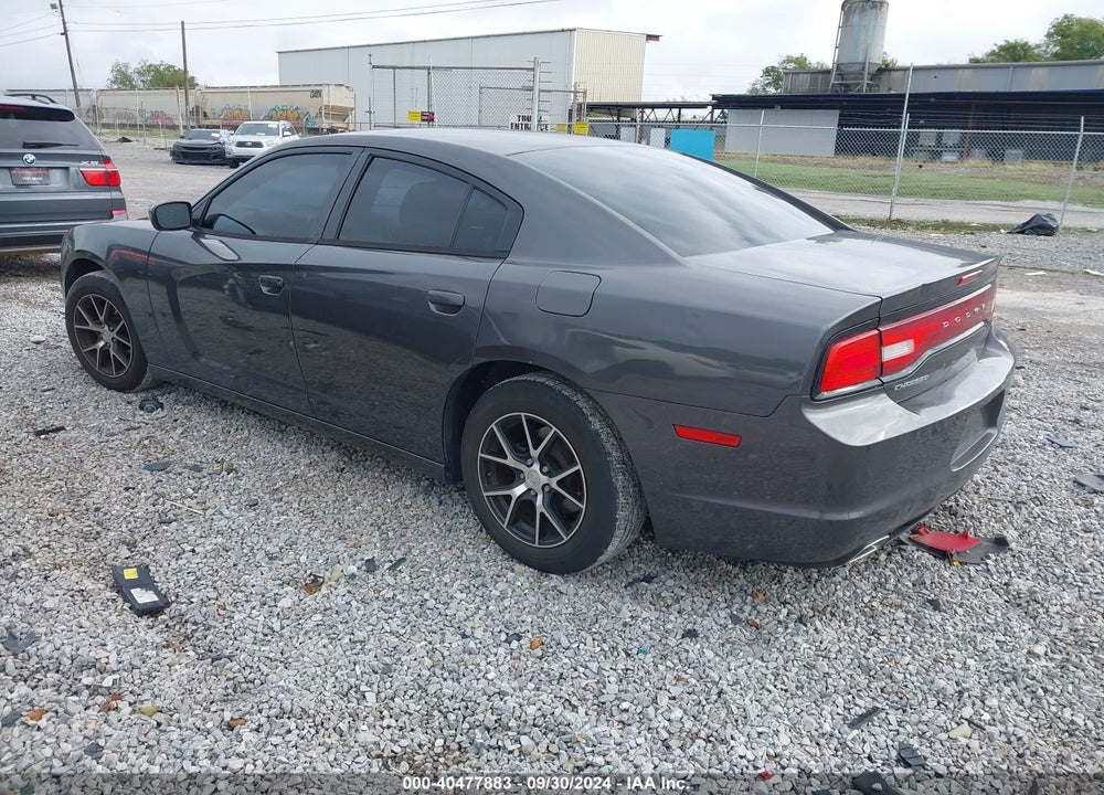 2014 DODGE CHARGER SE VIN: 2C3CDXBG7EH314370