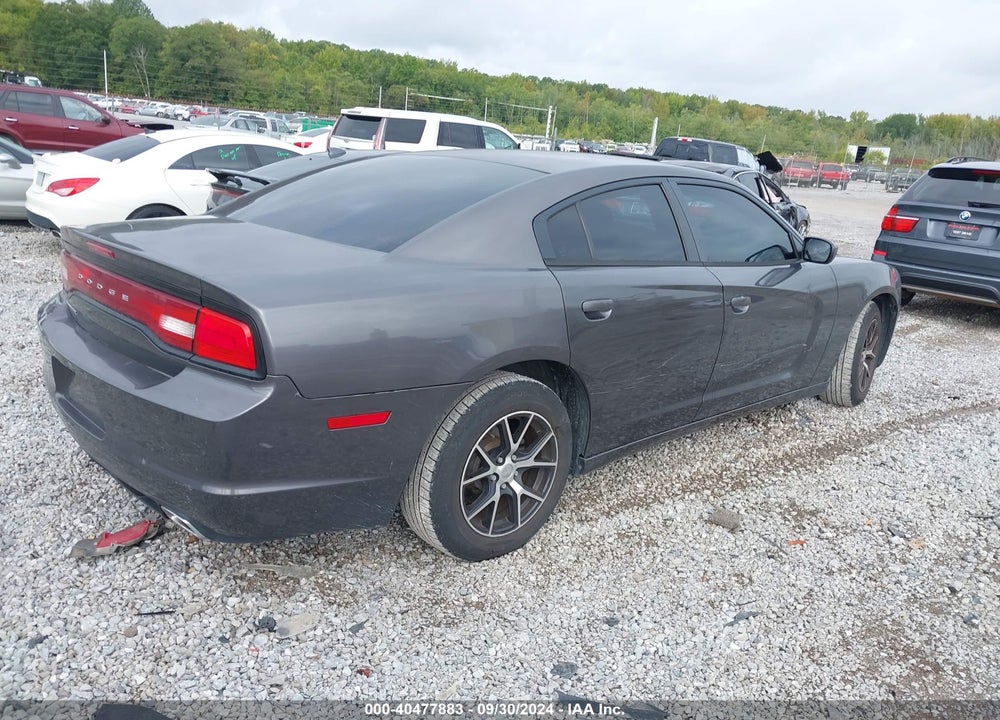 2014 DODGE CHARGER SE VIN: 2C3CDXBG7EH314370