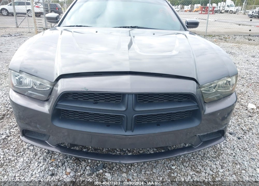 2014 DODGE CHARGER SE VIN: 2C3CDXBG7EH314370