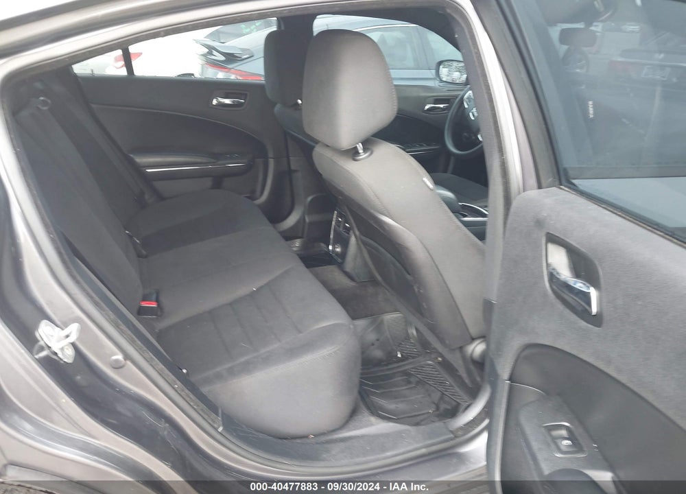 2014 DODGE CHARGER SE VIN: 2C3CDXBG7EH314370