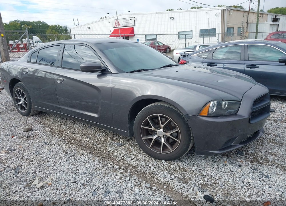 2014 DODGE CHARGER SE VIN: 2C3CDXBG7EH314370