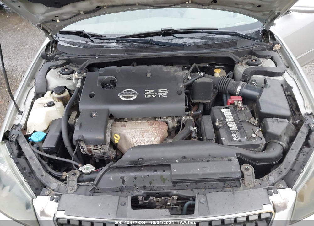 2005 NISSAN ALTIMA 2.5 S VIN: 1N4AL11D25C164803