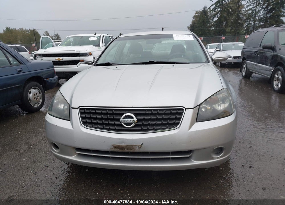 2005 NISSAN ALTIMA 2.5 S VIN: 1N4AL11D25C164803
