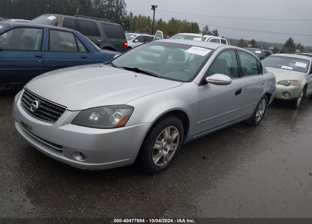 2005 NISSAN ALTIMA 2.5 S VIN: 1N4AL11D25C164803