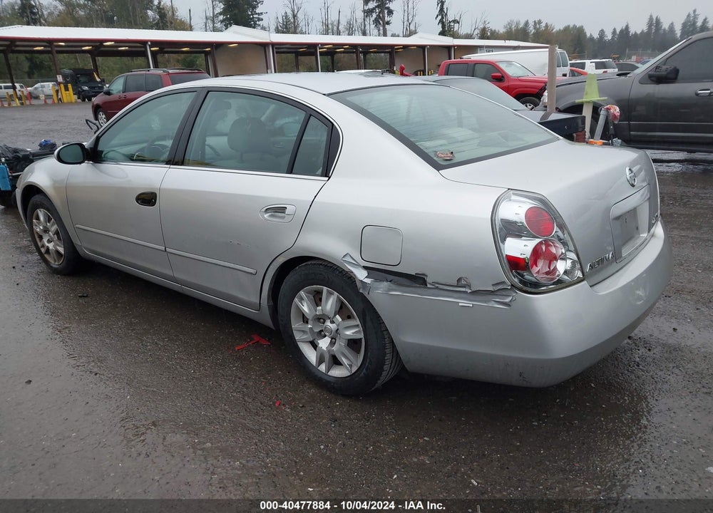 2005 NISSAN ALTIMA 2.5 S VIN: 1N4AL11D25C164803
