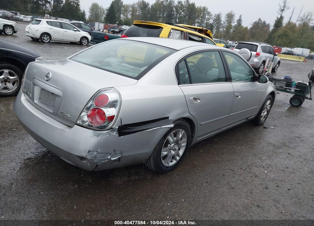 2005 NISSAN ALTIMA 2.5 S VIN: 1N4AL11D25C164803