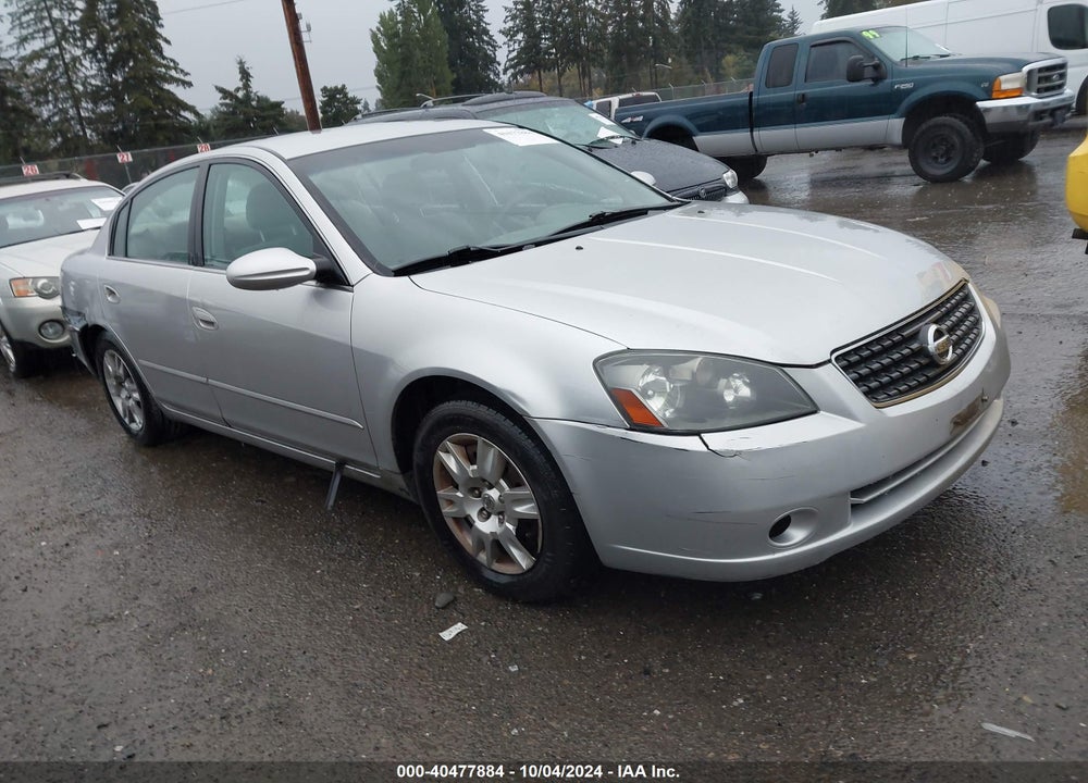 2005 NISSAN ALTIMA 2.5 S VIN: 1N4AL11D25C164803