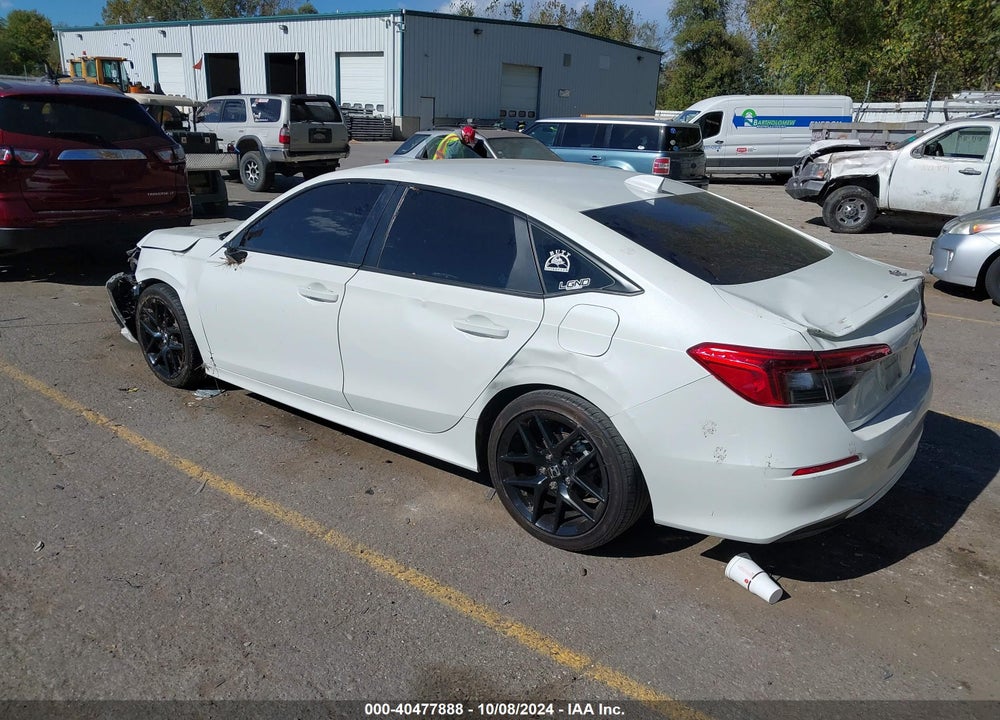 2023 HONDA CIVIC SPORT VIN: 2HGFE2F5XPH552901