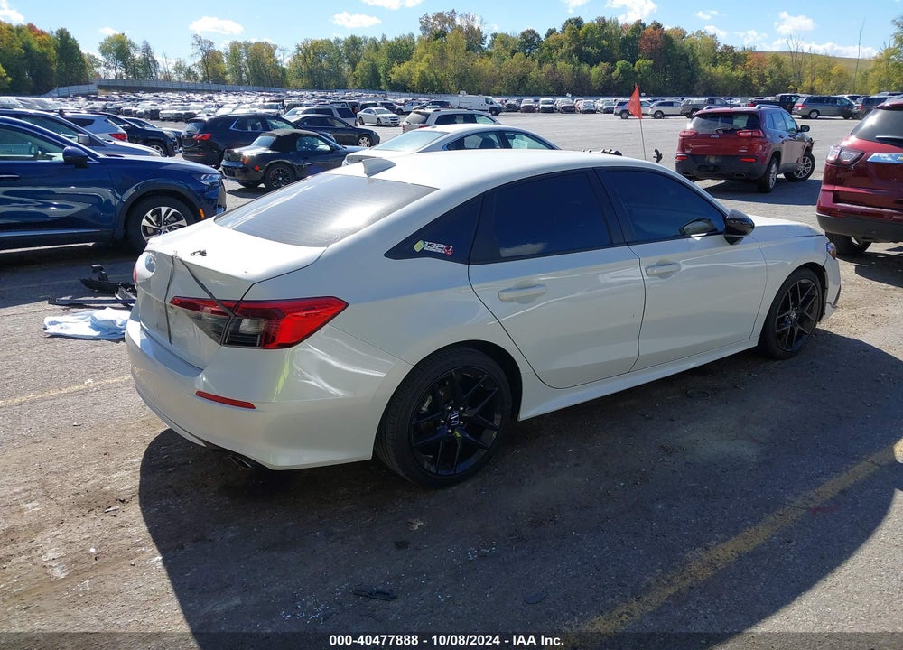 2023 HONDA CIVIC SPORT VIN: 2HGFE2F5XPH552901