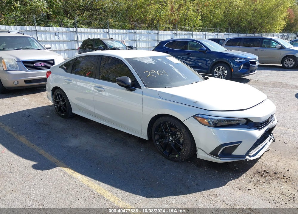 2023 HONDA CIVIC SPORT VIN: 2HGFE2F5XPH552901