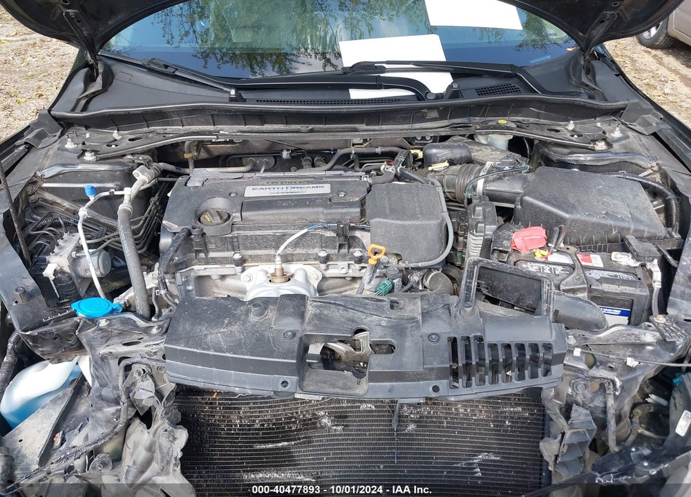 2015 HONDA ACCORD SPORT VIN: 1HGCR2F58FA137290