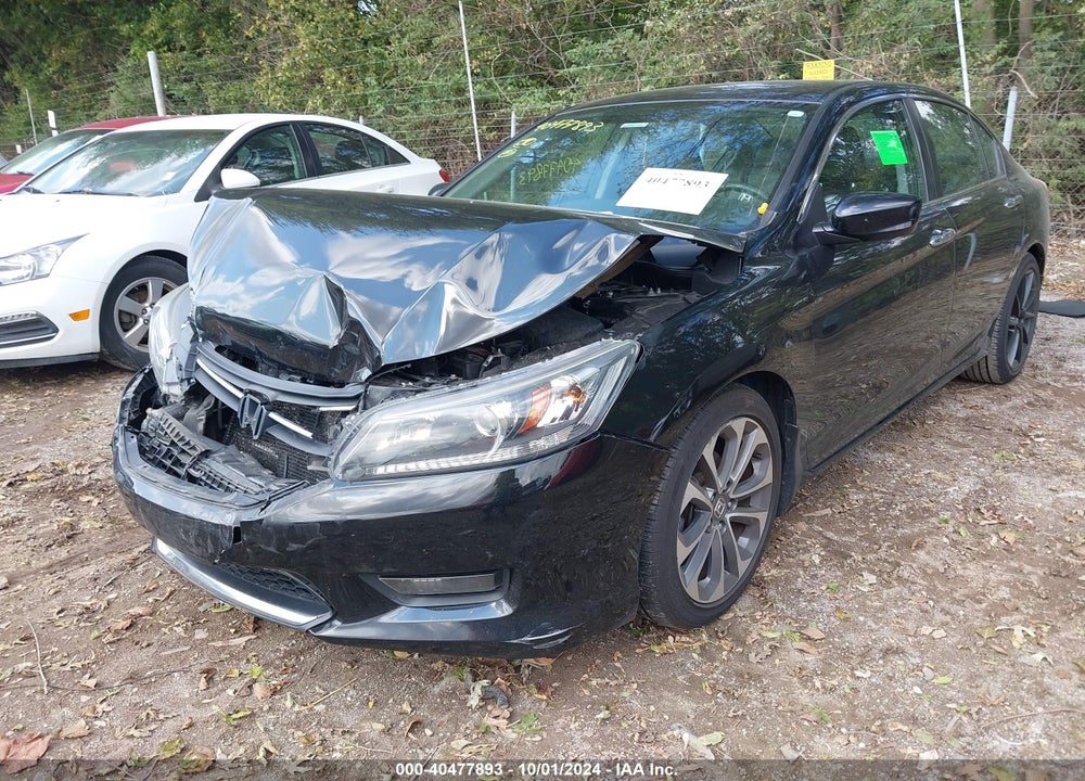 2015 HONDA ACCORD SPORT VIN: 1HGCR2F58FA137290