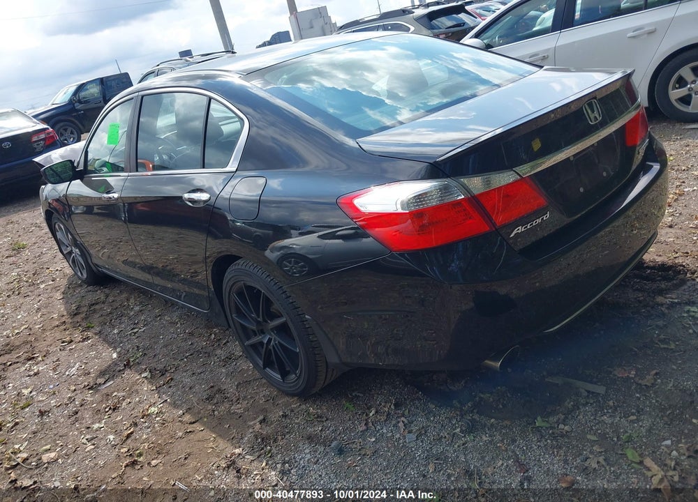 2015 HONDA ACCORD SPORT VIN: 1HGCR2F58FA137290