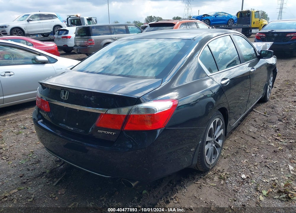 2015 HONDA ACCORD SPORT VIN: 1HGCR2F58FA137290