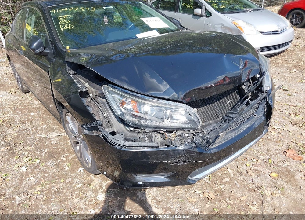 2015 HONDA ACCORD SPORT VIN: 1HGCR2F58FA137290