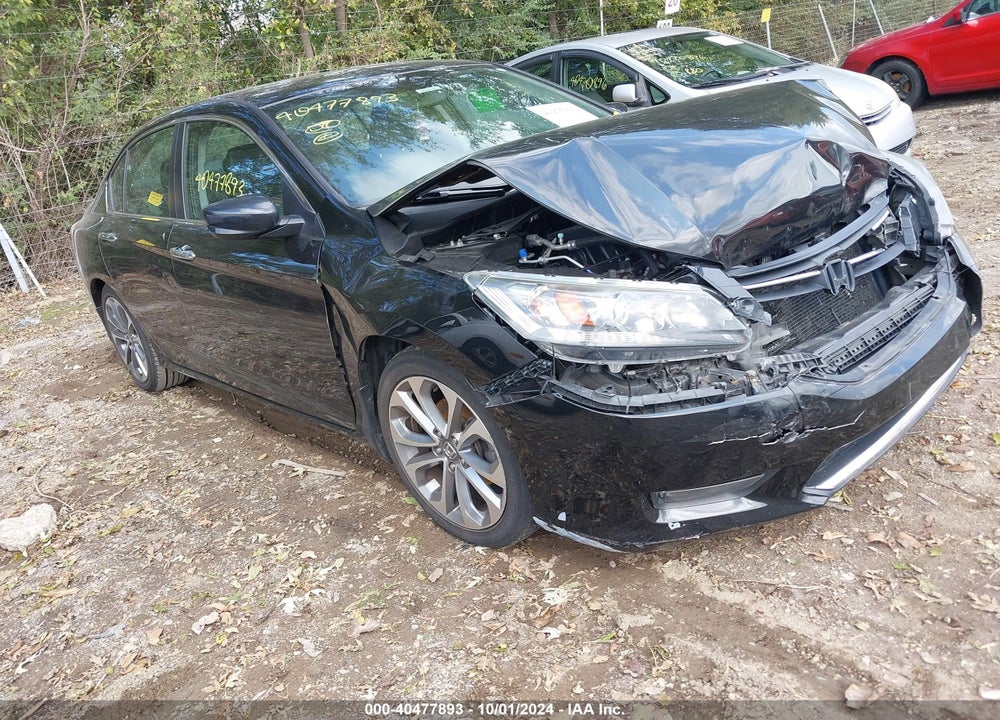 2015 HONDA ACCORD SPORT VIN: 1HGCR2F58FA137290