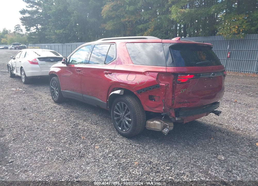 2023 CHEVROLET TRAVERSE AWD RS VIN: 1GNEVJKW7PJ285628