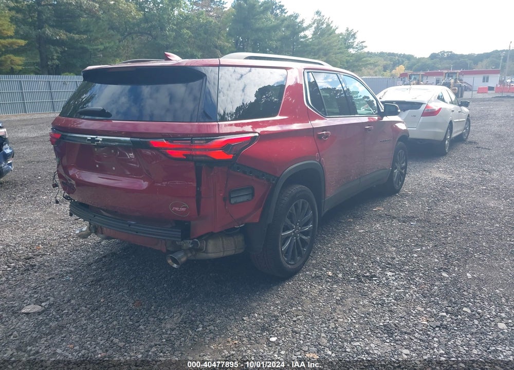 2023 CHEVROLET TRAVERSE AWD RS VIN: 1GNEVJKW7PJ285628