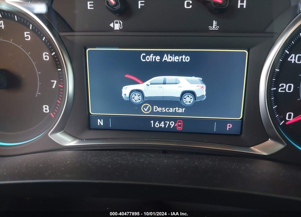 2023 CHEVROLET TRAVERSE AWD RS VIN: 1GNEVJKW7PJ285628